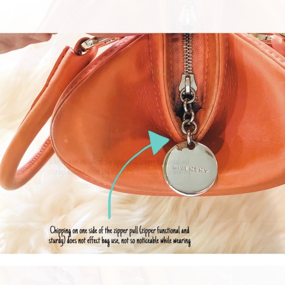 Givenchy Vintage Y2K Orange Mini Bag - Picture 10 of 16